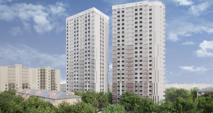 фото ЖК "Журавли" Самара - 1